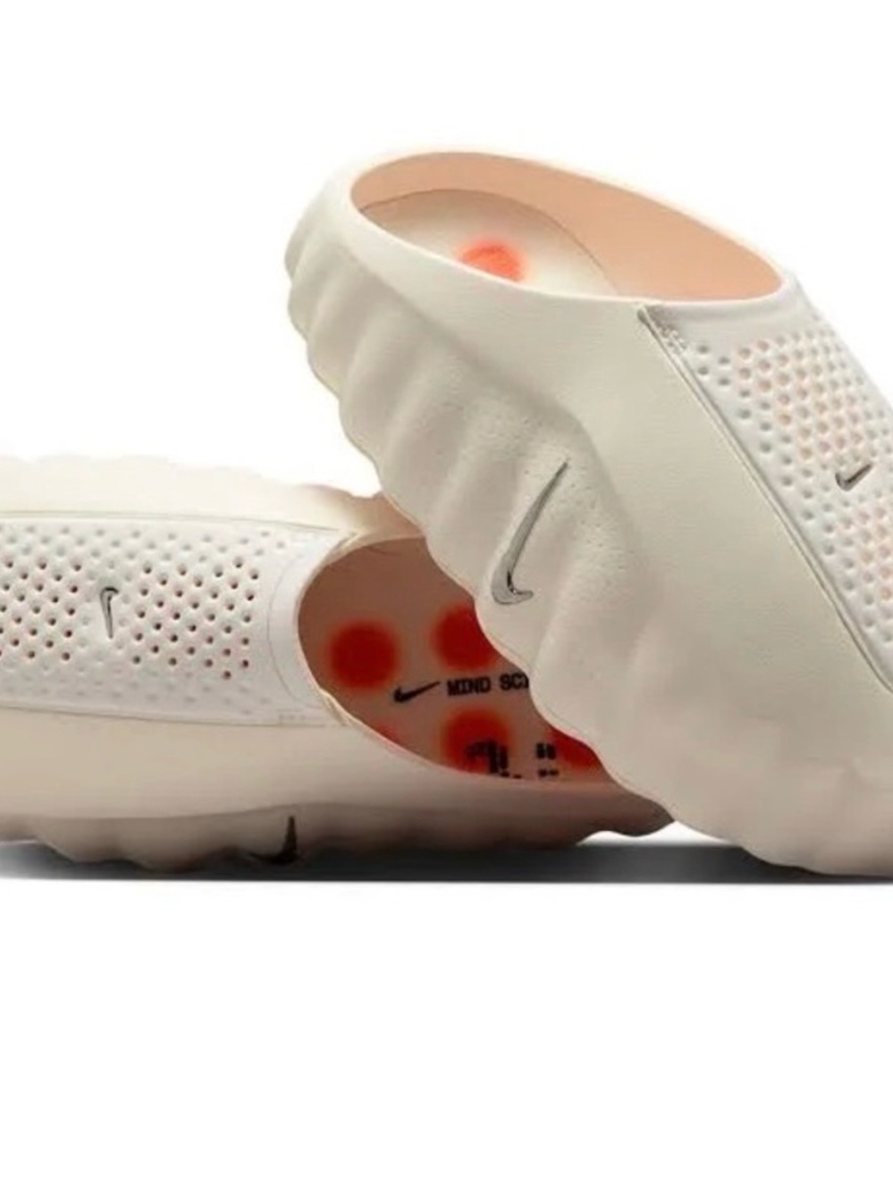 Nike Mind 001 Slides in Sail *NWT